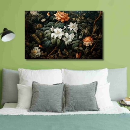 Custom Canvas Frame Flowers 1001 Custom Canvas Frame Flowers 1001
