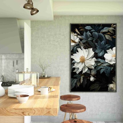 Custom Canvas Frame Flowers 1014 Custom Canvas Frame Flowers 1014