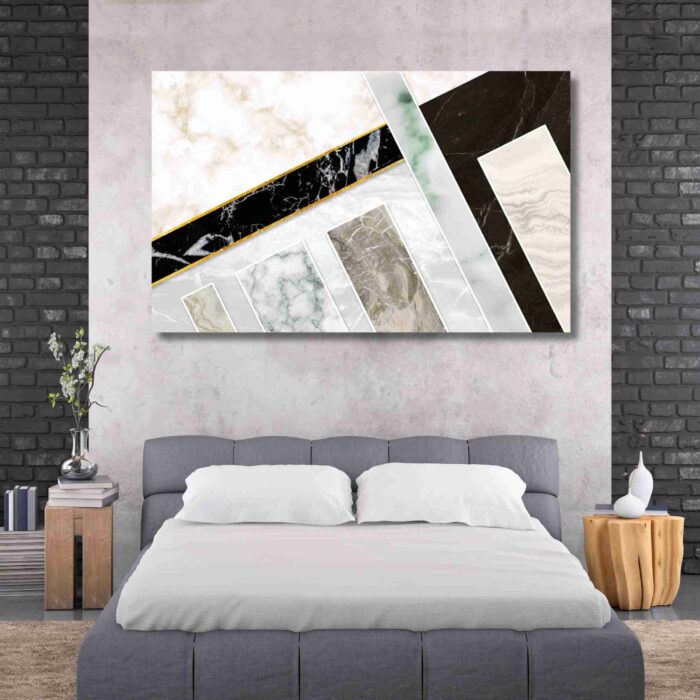Custom Canvas Frame Geometric 1004 Custom Canvas Frame Geometric 1004