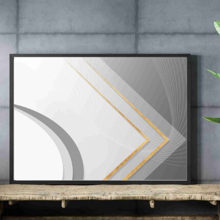Custom Canvas Frame Geometric 1016 Custom Canvas Frame Geometric 1016
