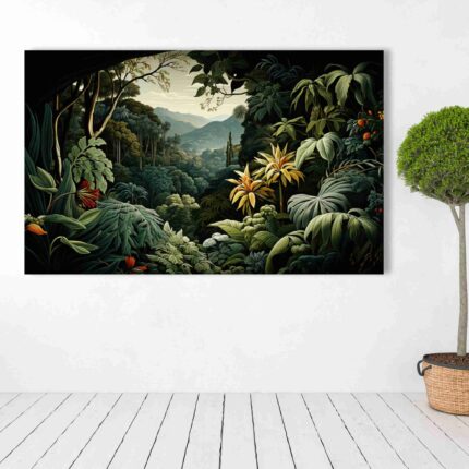 Custom Canvas Frame Landscape 1010 Custom Canvas Frame Landscape 1010