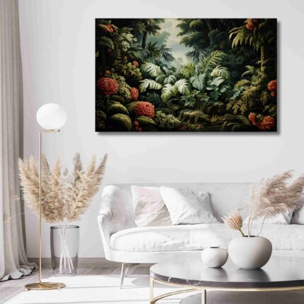 Custom Canvas Frame Landscape 1012 Custom Canvas Frame Landscape 1012