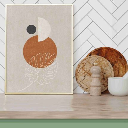 Custom Canvas Frame Minimalist 1004 Custom Canvas Frame Minimalist 1004