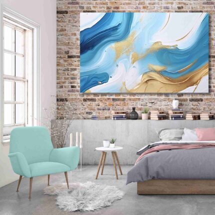 Custom Canvas Frame Modern 1002 Custom Canvas Frame Modern 1002