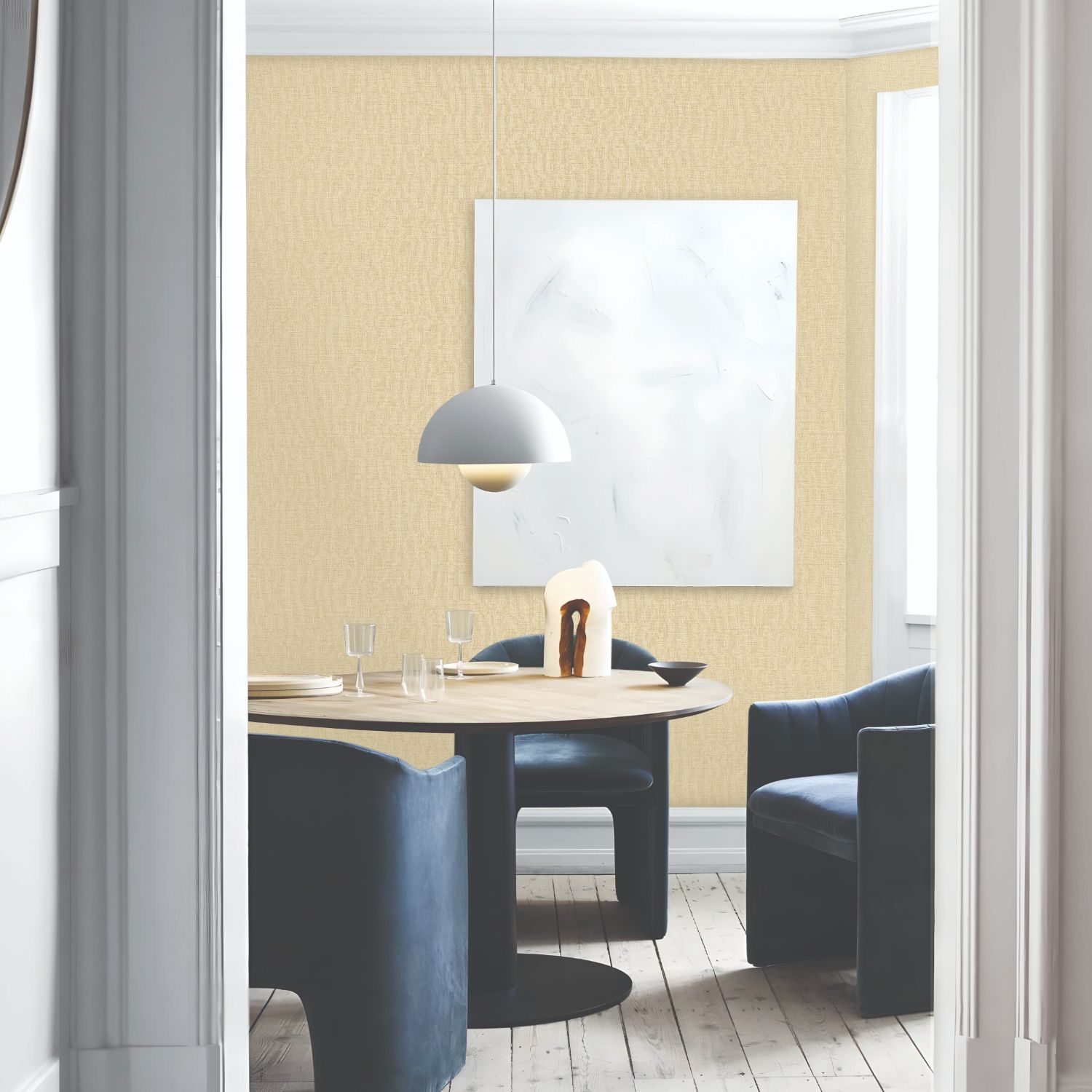 DECENT 88673 3 jute lithos Wallpaper Carpets Distributors