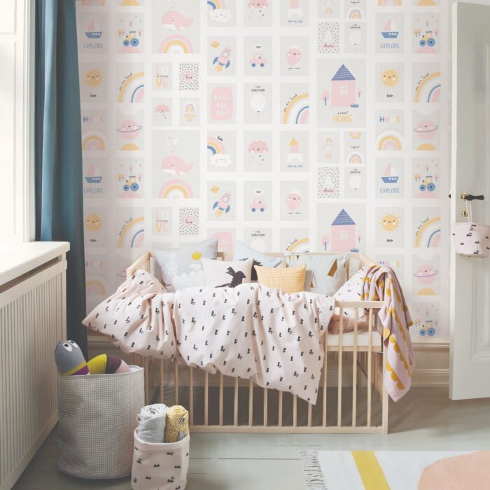 DREAMW 5195 2 lithos Wallpaper Carpets Distributors