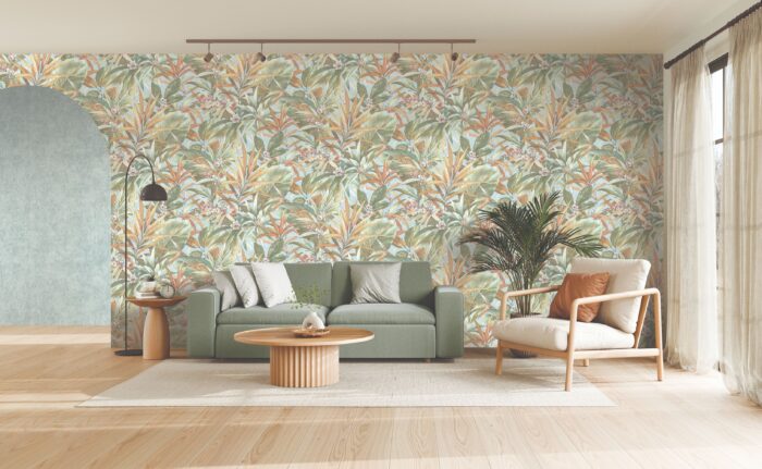 GARDEN 10340 1 lithos Wallpaper Carpets Distributors