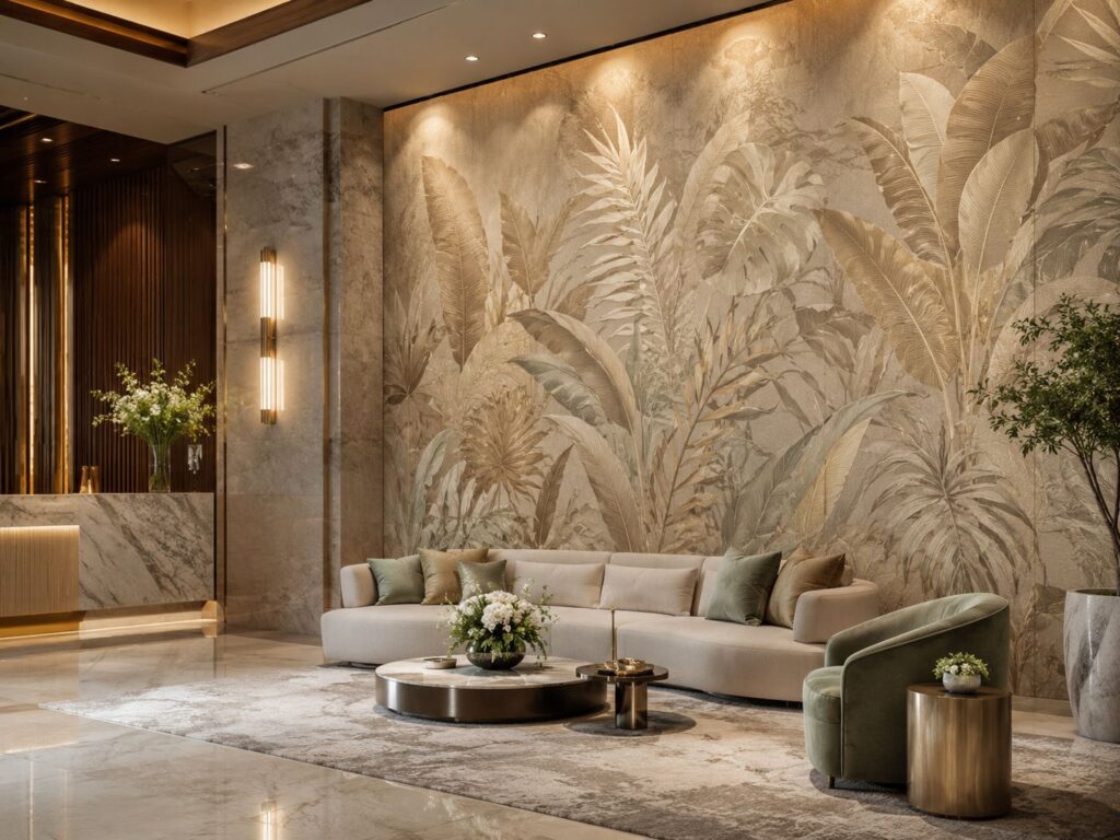 malaysia hotel wallpaper 1 Wallpaper Carpets Distributors